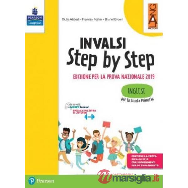 INVALSI STEP BY STEP EDIZIONE AGGIORNATA + MYAPP