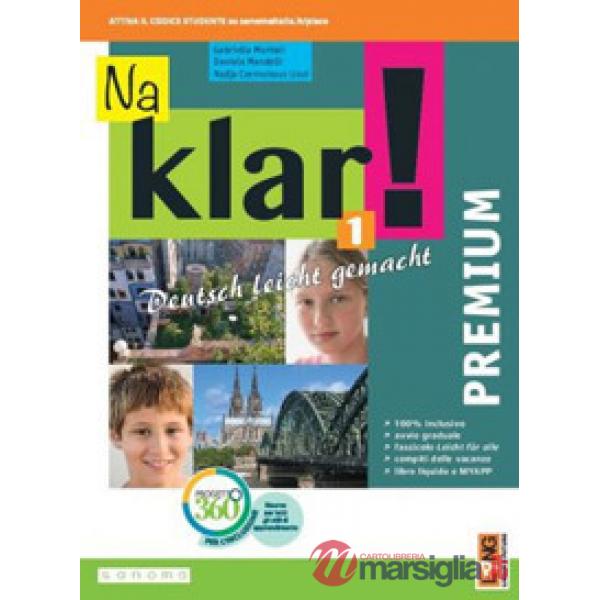 NA KLAR! PREMIUM 1 VOL + LEICHTFURALLE + MEINSOMMERHEFT1 + LIBROLI