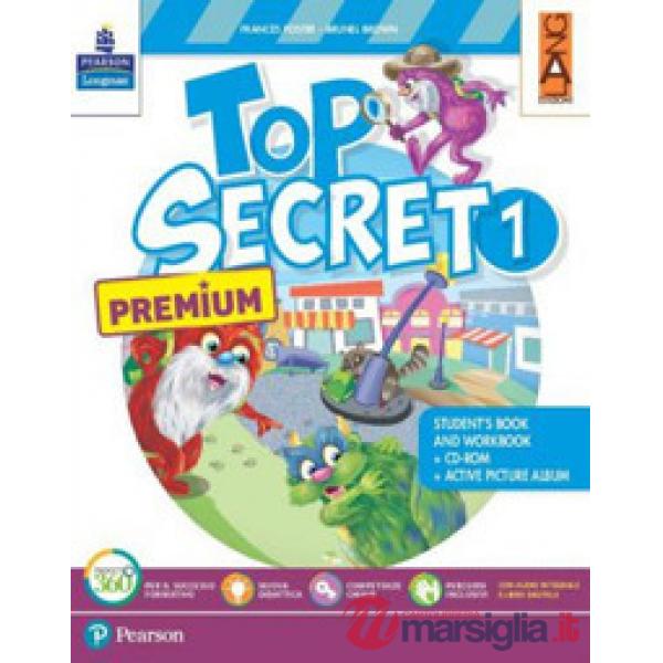 TOP SECRET PREMIUM 4 + GRAMMAR