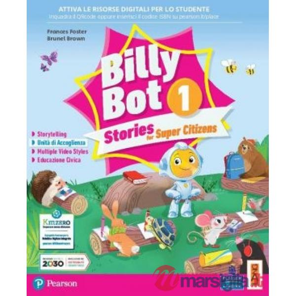 BILLY BOT STORIES FOR SUPER CITIZENS 1