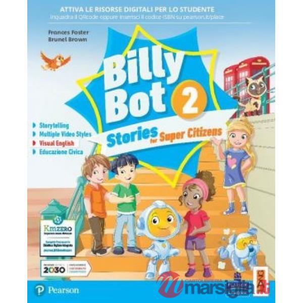 BILLY BOT STORIES FOR SUPER CITIZENS 2