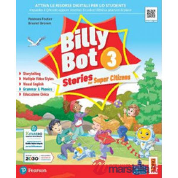 BILLY BOT STORIES FOR SUPER CITIZENS 3