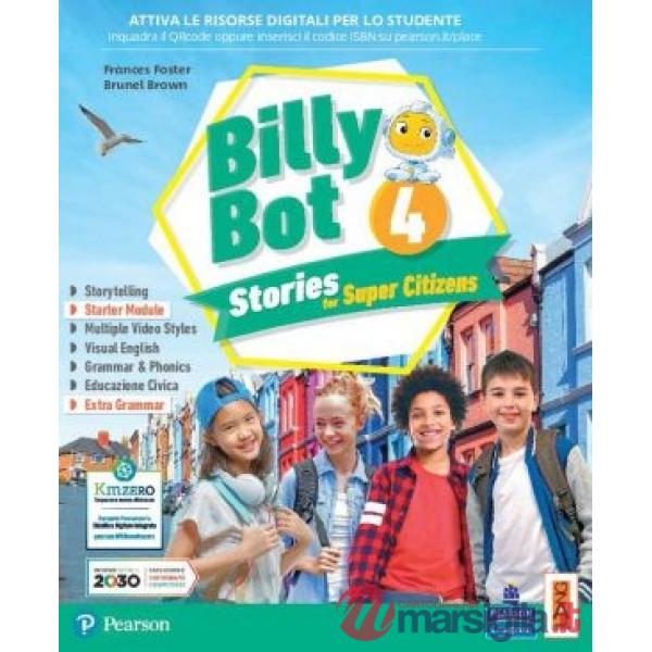 BILLY BOT STORIES FOR SUPER CITIZENS 4