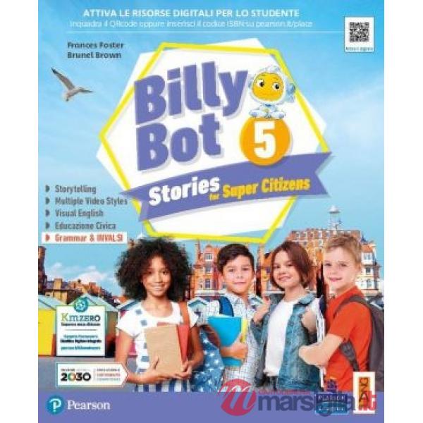 BILLY BOT STORIES FOR SUPER CITIZENS 5