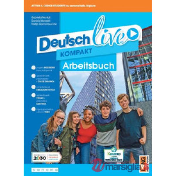 DEUTSCH LIVE UNICO ARBEITSBUCH