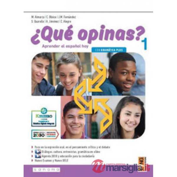 QUE OPINAS? + GRAMATIC PLUS