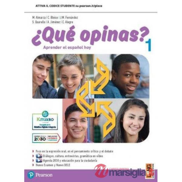 QUE OPINAS? 1 (TIPO C)