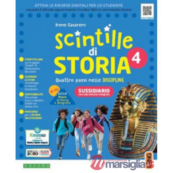 SCINTILLE DISCIPLINE 5 ANTROPOLOGICO