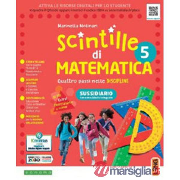 SCINTILLE DISCIPLINE 5 SCIENTIFICO MATEMATICA