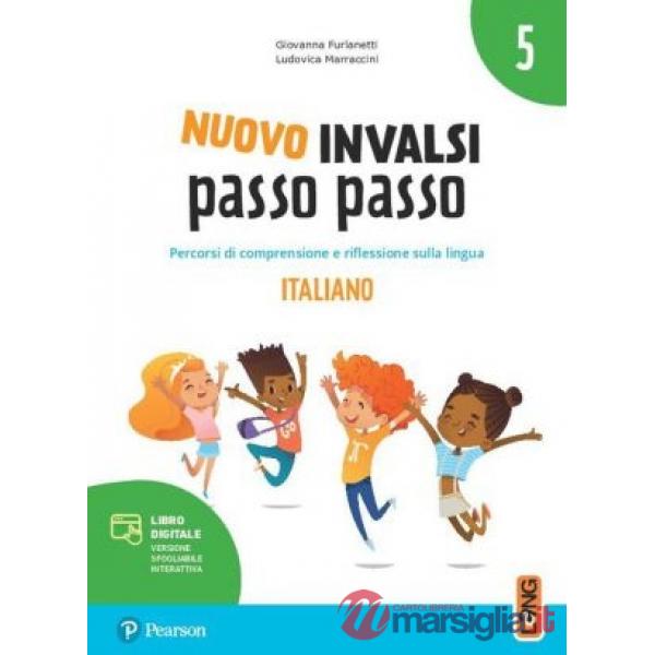 NUOVO INVALSI PASSO PASSO ITALIANO 5 - (TIPO C)