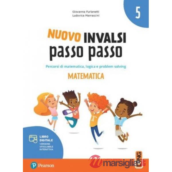 NUOVO INVALSI PASSO PASSO MATEMATICA 5 - (TIPO C)