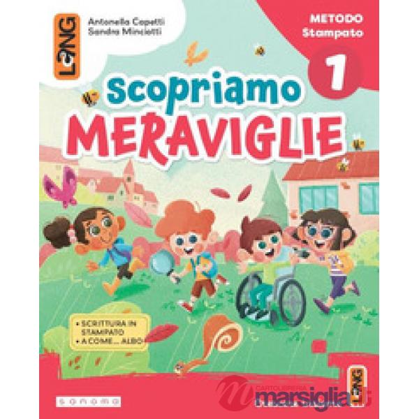 SCOPRIAMO MERAVIGLIE 1 METODO STAMPATO