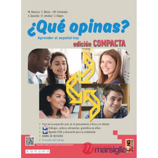 QUE OPINAS? EDICIEN COMPACTA