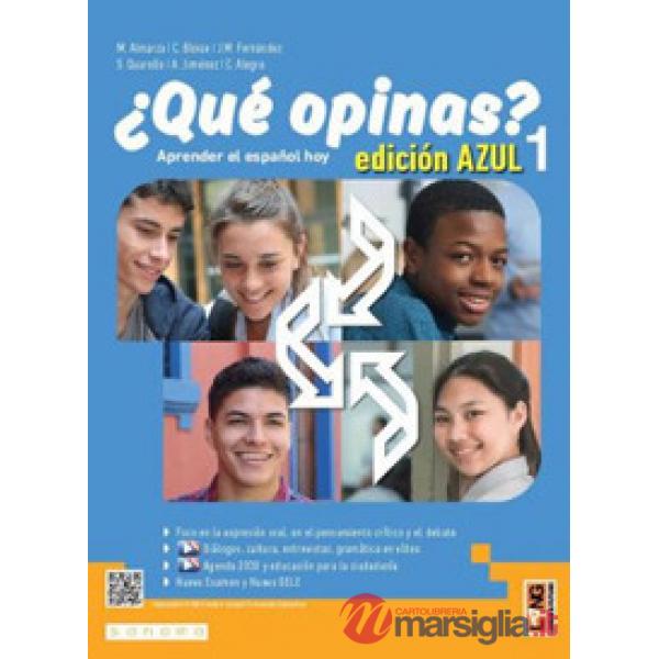 QUE OPINAS? EDICIEN AZUL 1