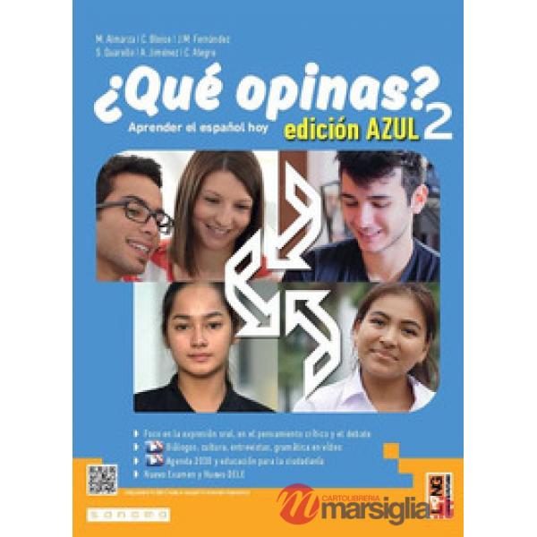 QUE OPINAS? EDICIEN AZUL 2