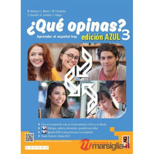 QUE OPINAS? EDICIEN AZUL 3