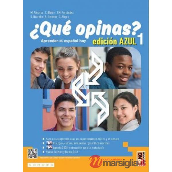 QUE OPINAS? EDICION AZUL 2 (TIPO C)