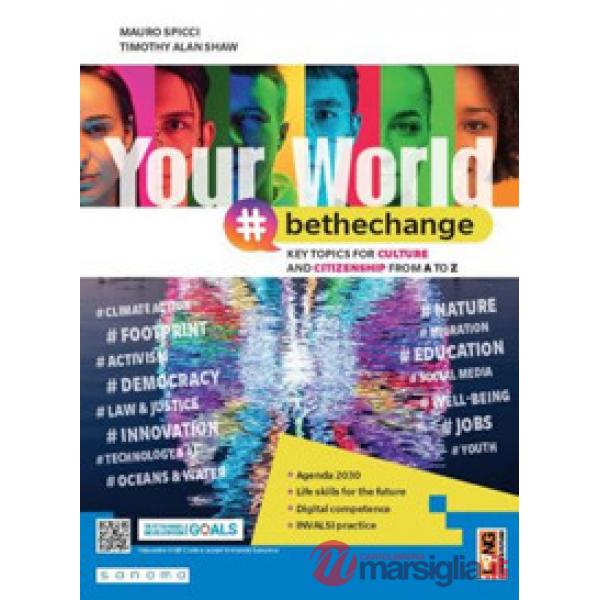 YOUR WORLD BETHECHANGE!