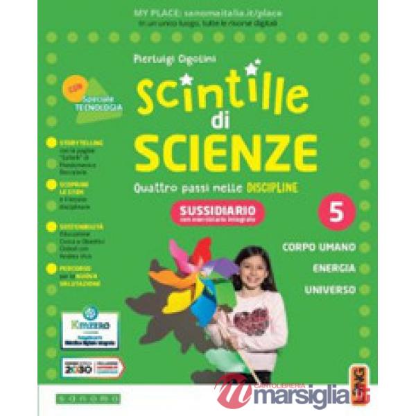 SCINTILLE DISCIPLINE 5 SCIENTIFICO SPEZZATO