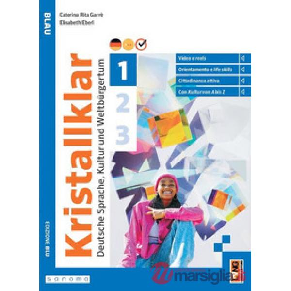 KRISTALLKLAR BLAU 1 - EDIZIONE BLU