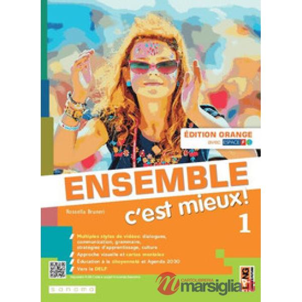 ENSEMBLE C'EST MIEUX 1 - EDITION ORANGE AVEC ESPACE F