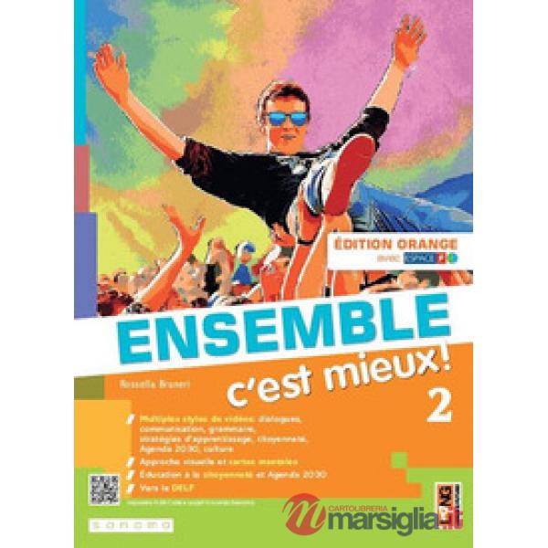 ENSEMBLE C'EST MIEUX 2 - EDITION ORANGE AVEC ESPACE F
