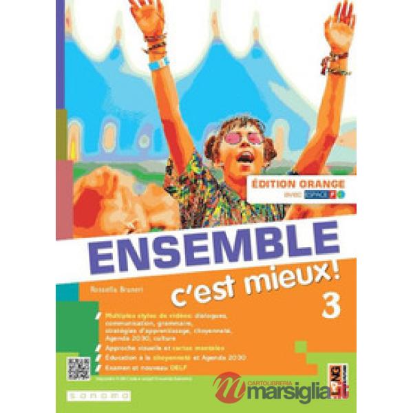 ENSEMBLE C'EST MIEUX 3 - EDITION ORANGE AVEC ESPACE F