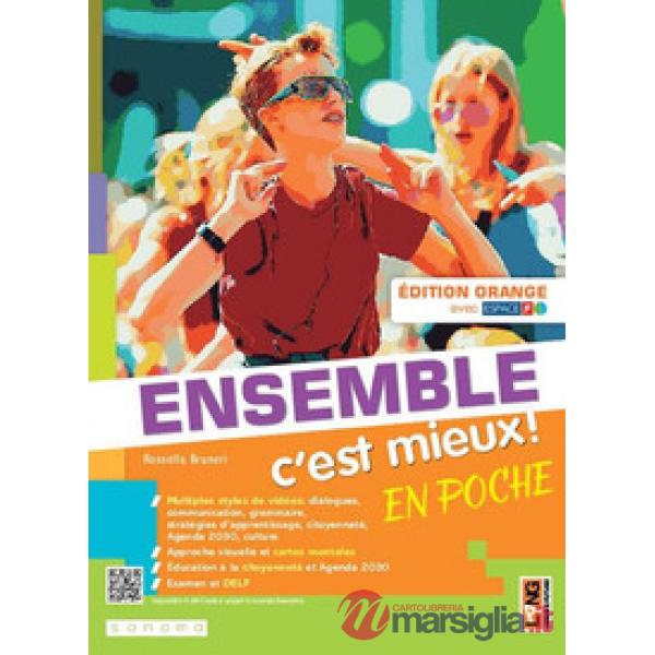 ENSEMBLE C'EST MIEUX EN POCHE EDITION ORANGE CON ESPACE
