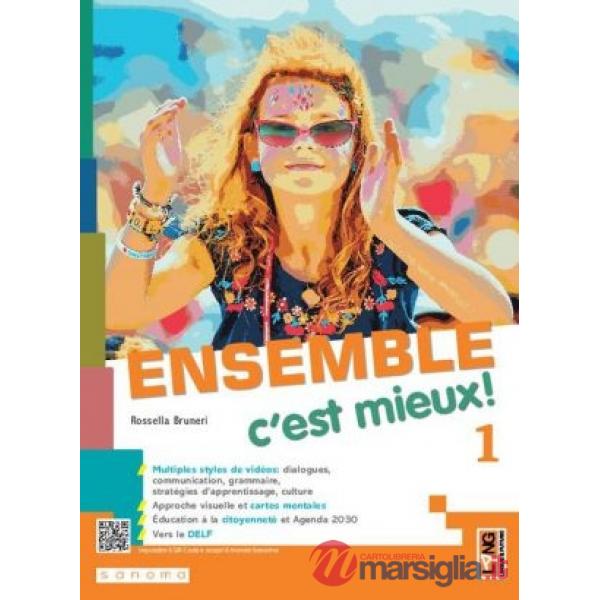 ENSEMBLE C'EST MIEUX 1 - EDITION ORANGE AVEC ESPACE F (TIPO C)