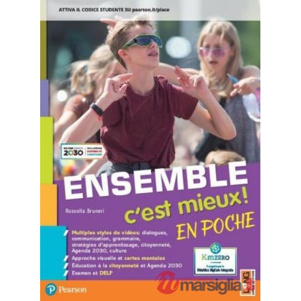 ENSEMBLE C'EST MIEUX EN POCHE - EDITION ORANGE AVEC ESPACE F (TIPO C)