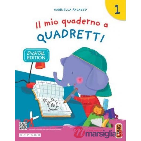 IL MIO QUADERNO A QUADRETTI 2 - DIGITAL EDITION - (TIPO C)