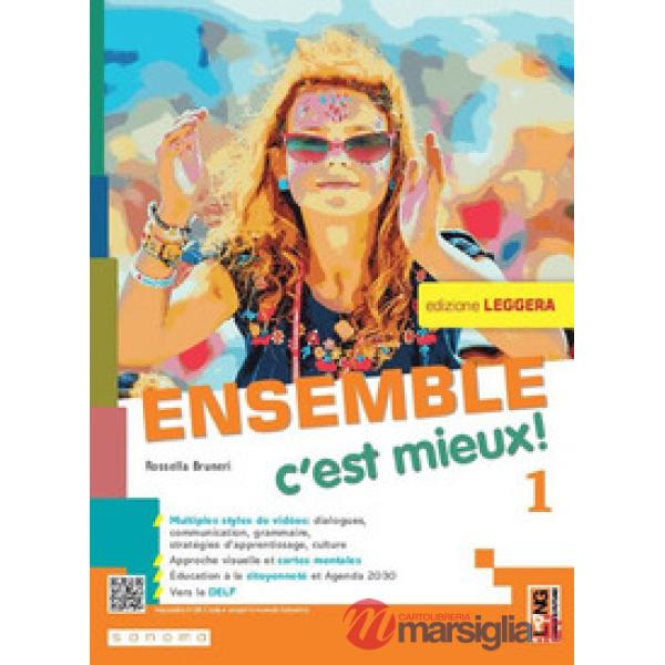 ENSEMBLE C'EST MIEUX 1 - EDIZIONE LEGGERA