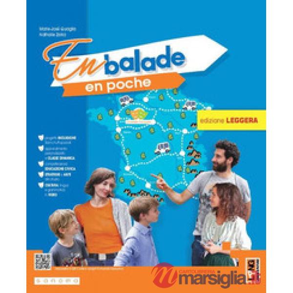 EN BALADE EN POCHE - EDIZIONE LEGGERA