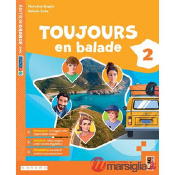 TOUJOURS EN BALADE 2 - EDITION ORANGE