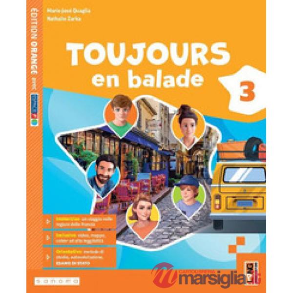 TOUJOURS EN BALADE 3 - EDITION ORANGE