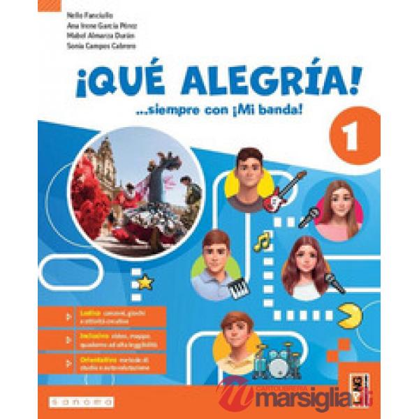 QUE ALEGRIA! 1 - LA + CE