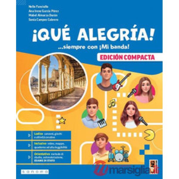 QUE ALEGRIA! - EDICION COMPACTA
