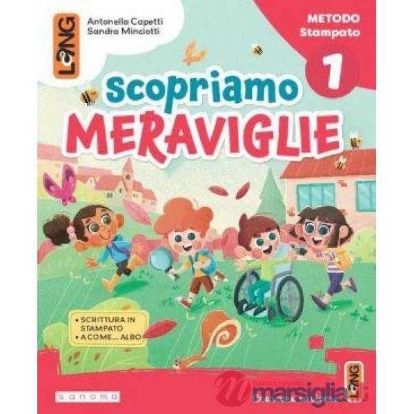 SCOPRIAMO MERAVIGLIE - QUATTRO GRAFIE (MODALITA DIGITALE C)