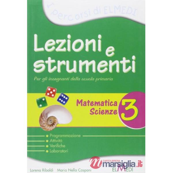 LEZIONI E STRUMENTI MAT/SCI 3