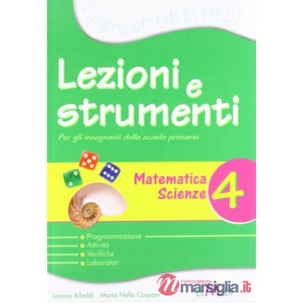 LEZIONI E STRUMENTI MAT/SCI 4
