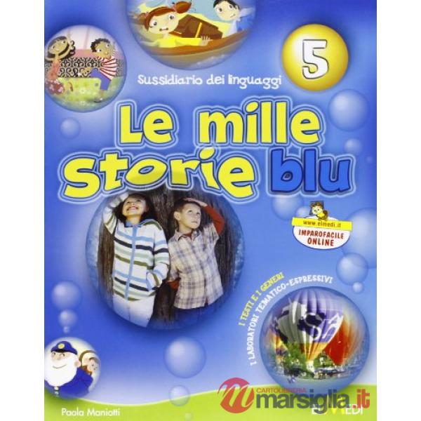 MILLE STORIE BLU 5