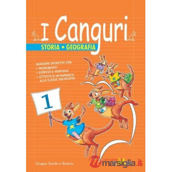 CANGURI STORIA/GEOGRAFIA 1