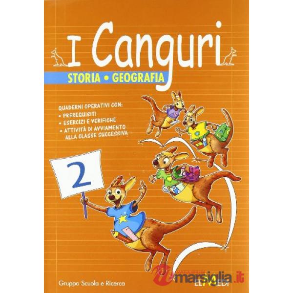 CANGURI STORIA/GEOGRAFIA 2