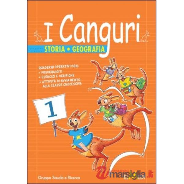 CANGURI STORIA/GEOGRAFIA 4