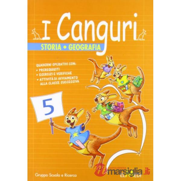 CANGURI STORIA/GEOGRAFIA 5