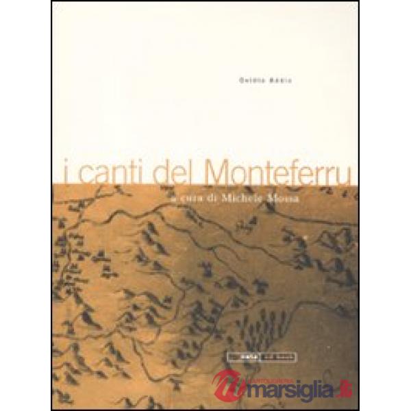 Canti del Monteferru. Con CD Audio (I)