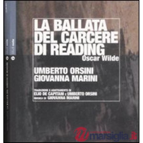 Ballata del carcere di Reading. Con CD Audio (La)