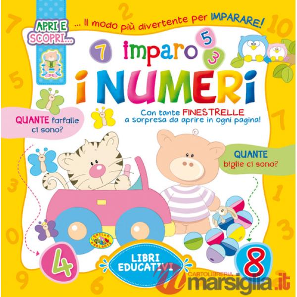 Imparo i numeri. Ediz. illustrata