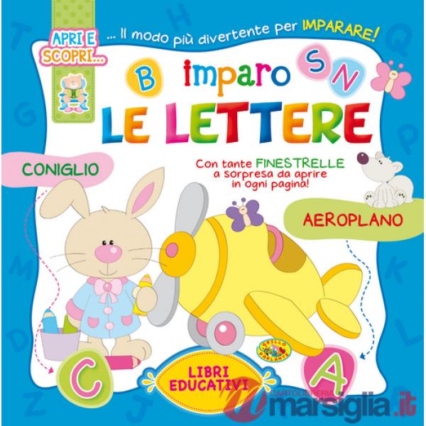 Imparo le lettere. Ediz. illustrata