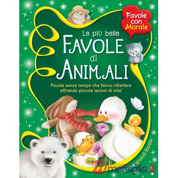 Più belle favole di animali (Le)